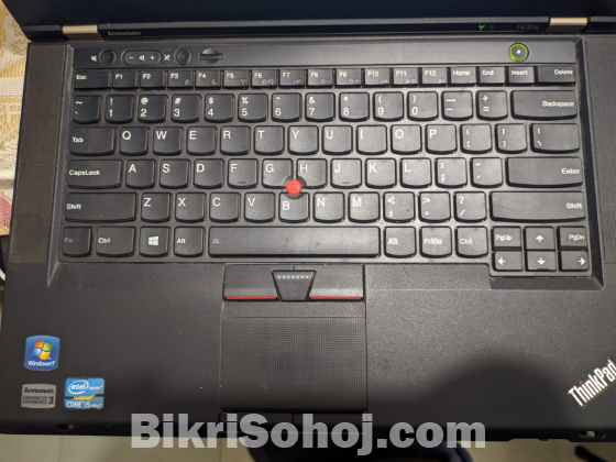 Lenovo Thinkpad T430s 4gb Ram / 120 ssd + 500 hdd